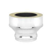 Переход на сэндвич Везувий (нержавейка) 304