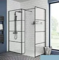 Душевой уголок Ave-Florence 800х1200х2000 AV Engineering (Ограждение, без поддона)