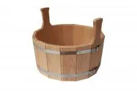 Шайка-таз 20л без вставки, ОЛЬХА