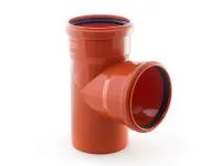 Тройник для наружной канализации 160/110х87 РосТурПласт