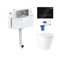 Комплект инсталляции и унитаза 5 в 1 Lavinia Boho Relfix Biore 87060238