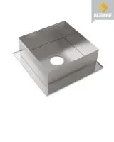 Потолочно-проходной узел (ППУ) Везувий (нержавейка)