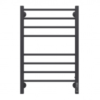 Полотенцесушитель Terminus «Сицилия» П8 500х800 электро КС черный матовый (new встроен диммер)