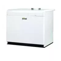 Напольный газовый котел Ferroli с чугунным теплообменником Pegasus F3 2S