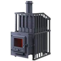 Печь для бани ТехноЛит Гроза 18 (М) Ураган