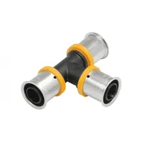 Тройник латунный Kan-therm Press