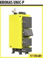 Твердотопливный котел KRONAS UNIC-P 62