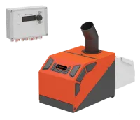 Горелка пеллетная факельная Норма 26