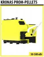 Твердотопливный котел KRONAS PROM-PELLETS 400