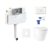 Комплект инсталляции и унитаза 5 в 1 Lavinia Boho Relfix Biore 87551047