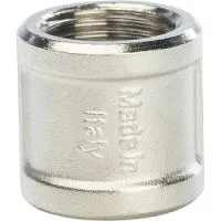 STOUT SFT-0006-003838 Муфта ВВ никелированная