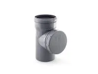 Ревизия для внутренней канализации d 110 РосТурПласт