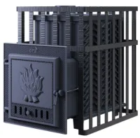 Печь для бани ТехноЛит GFS ЗК 18 в сетке