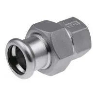 Соединитель разъемный с внутренней резьбой press KAN-therm