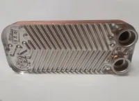 Теплообменник ГВС 18 FIN Daewoo 3318112100