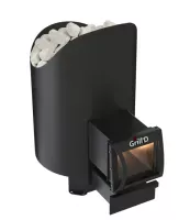 Дровяная банная печь Grill'D Aurora 180 Long (дверца со стеклом)