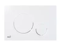 Кнопка управления для систем инсталляции (Белая), Alcaplast (M670)