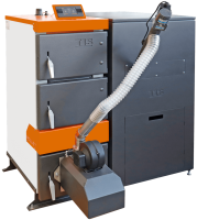 фото Твердотопливный котел Tis Pellet 50