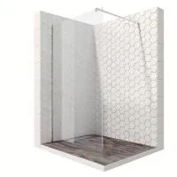 Душевое ограждение со свободным боковым входом 