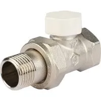 STOUT SVL Клапан SVL-1176-000015 запорно-балансировочный, прямой