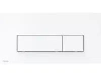 Кнопка для инсталляции (белый-мат), AlcaPlast (M576)