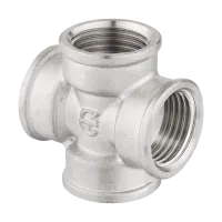 Резьбовые латунные фитинги крестовина AQUALINK