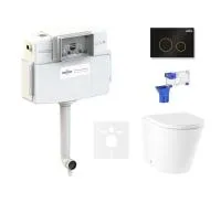 Комплект инсталляции и унитаза 5 в 1 Lavinia Boho Relfix Biore 87551046