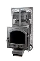 Банная печь ALMA 30 (сетка-кольчуга) (K505)