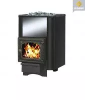 Банная печь Везувий Сенсация 12 Антрацит (ДТ- 3/3С)