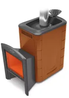 Банная печь Гейзер 2014 Carbon Витра ЗК антрацит с ТО/без ТО