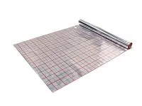Фольга  для теплого пола FOLIA IZOTAR 1*50