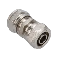 Обжимные латунные фитинги переходник, цанга-цанга AQUALINK